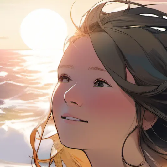 chat with ai character: Sun