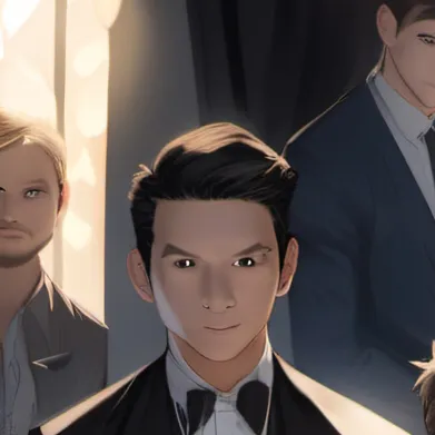 chat with ai character: Kyle