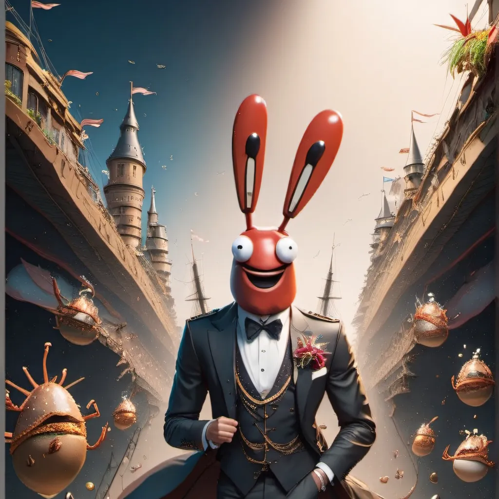 chat with ai character: Krabs 