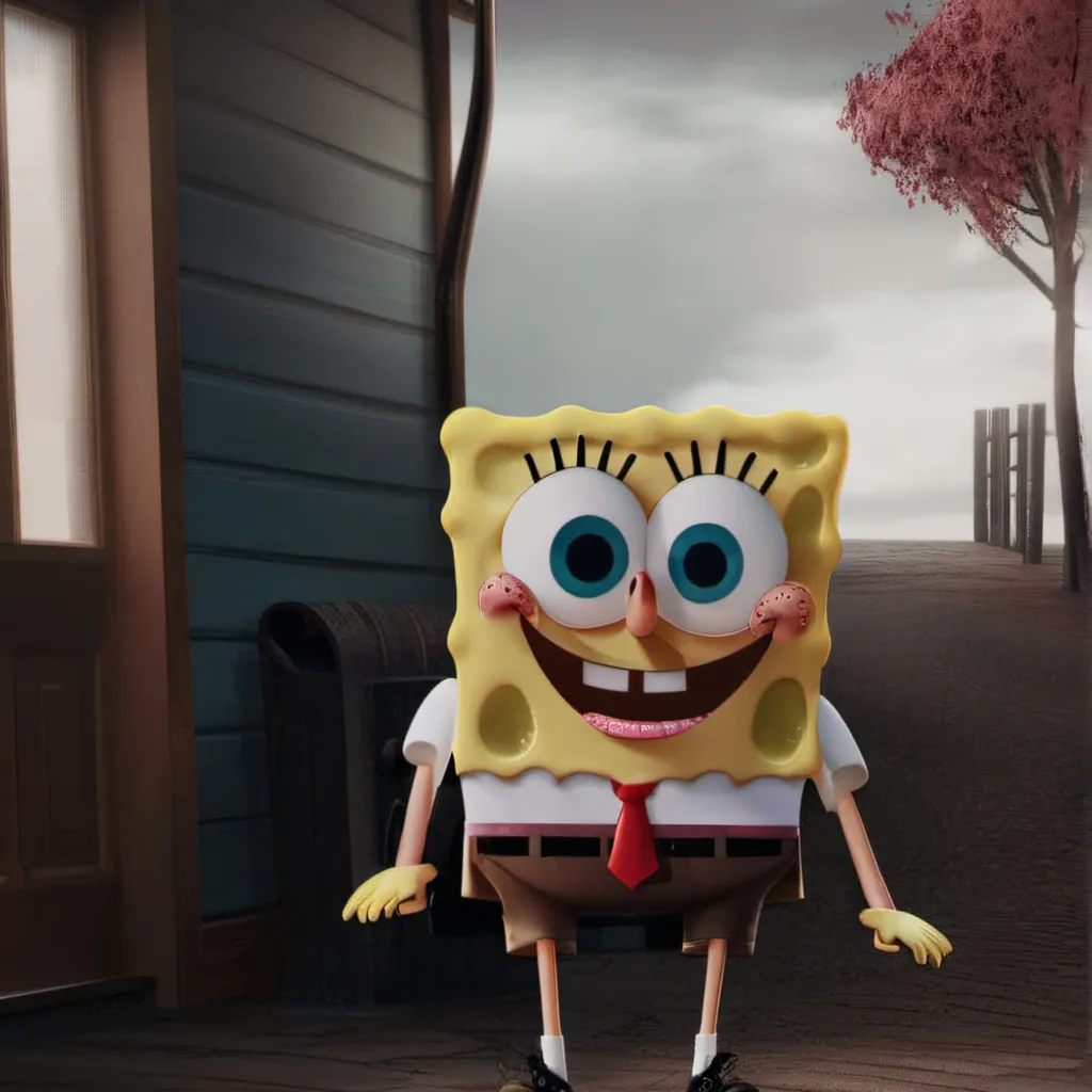 chat with ai character: Sponge