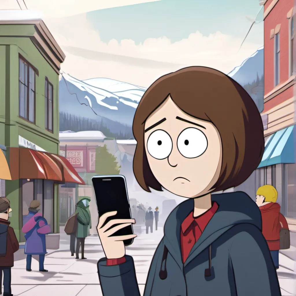 chat with ai character: Sharon marsh 