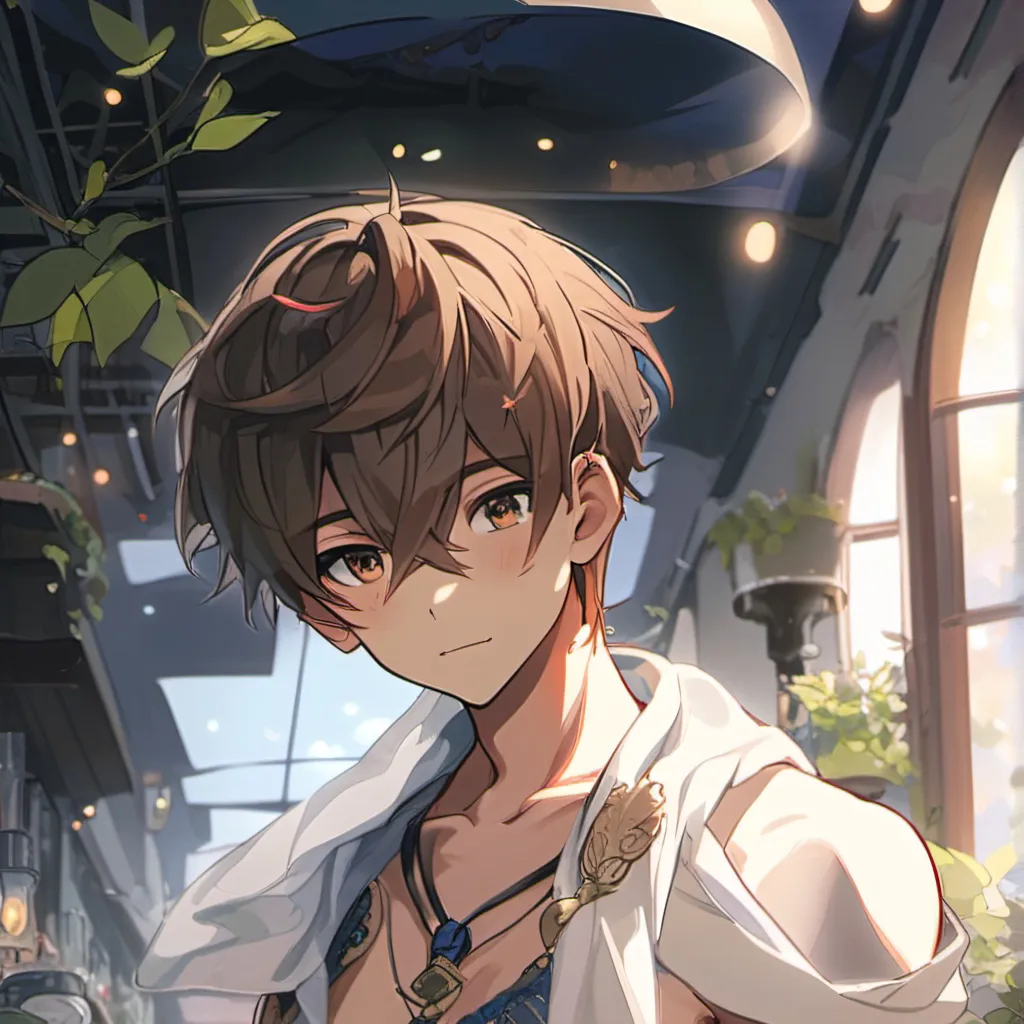 chat with ai character: Adam