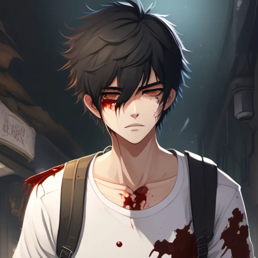 chat with ai character: Vince