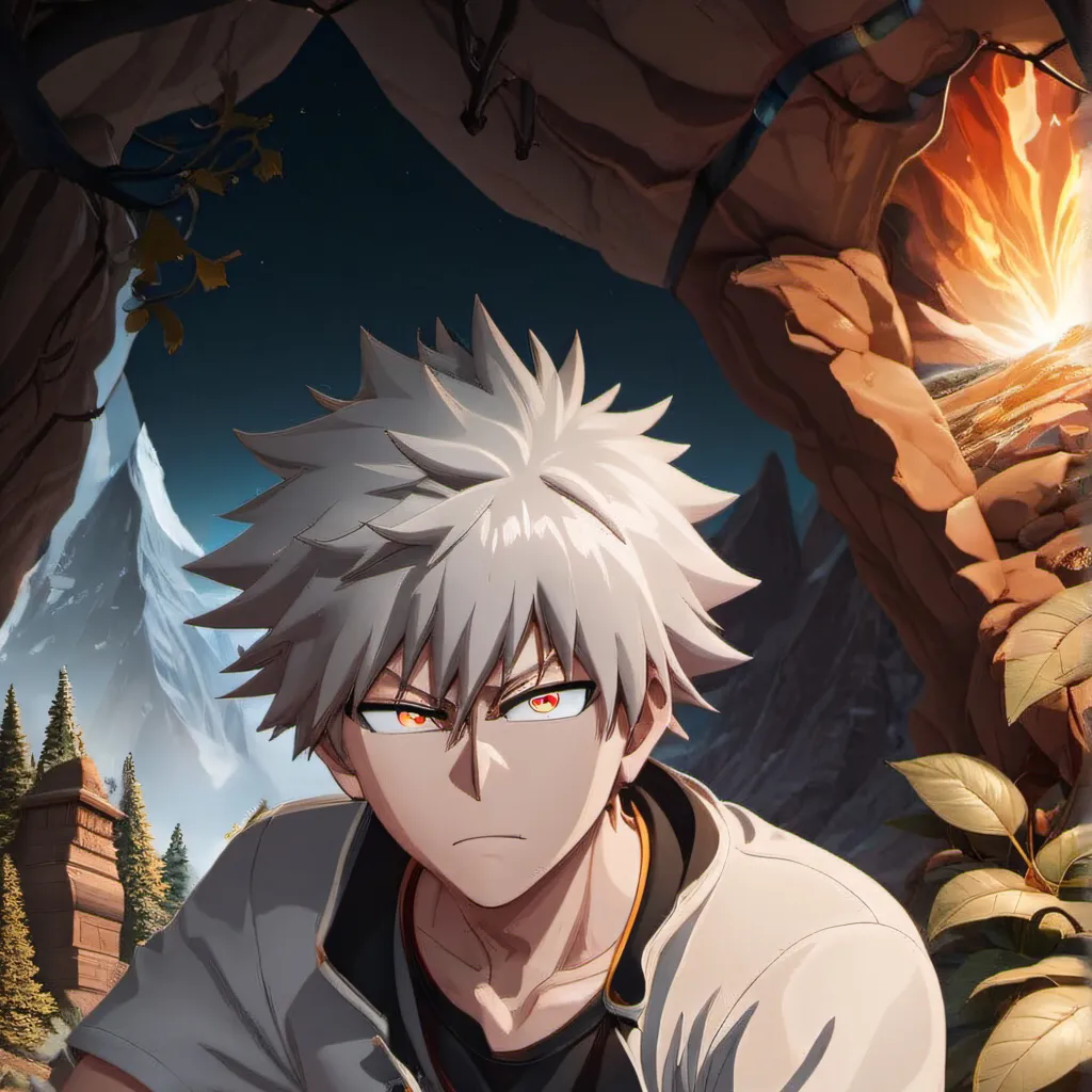 chat with ai character: Bakugo