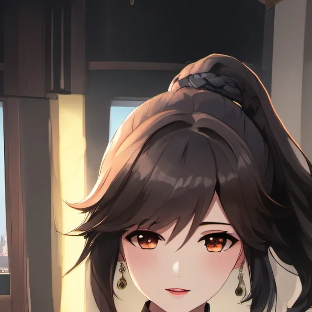 chat with ai character: sky