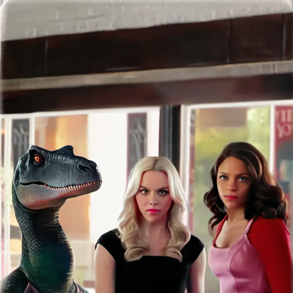 chat with ai character: Regina (dinosaur)