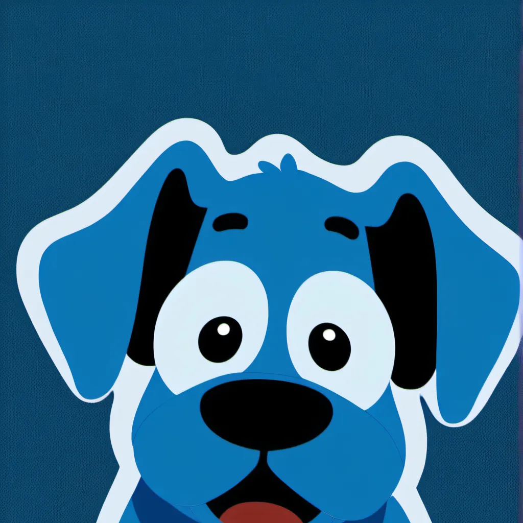 chat with ai character: Blue (blues clues)