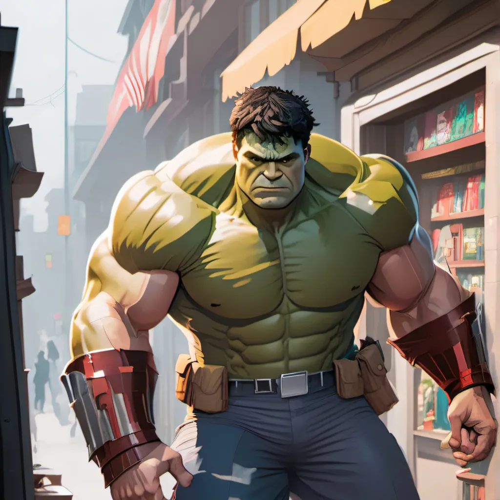 chat with ai character: Hulk (Jonathan) 