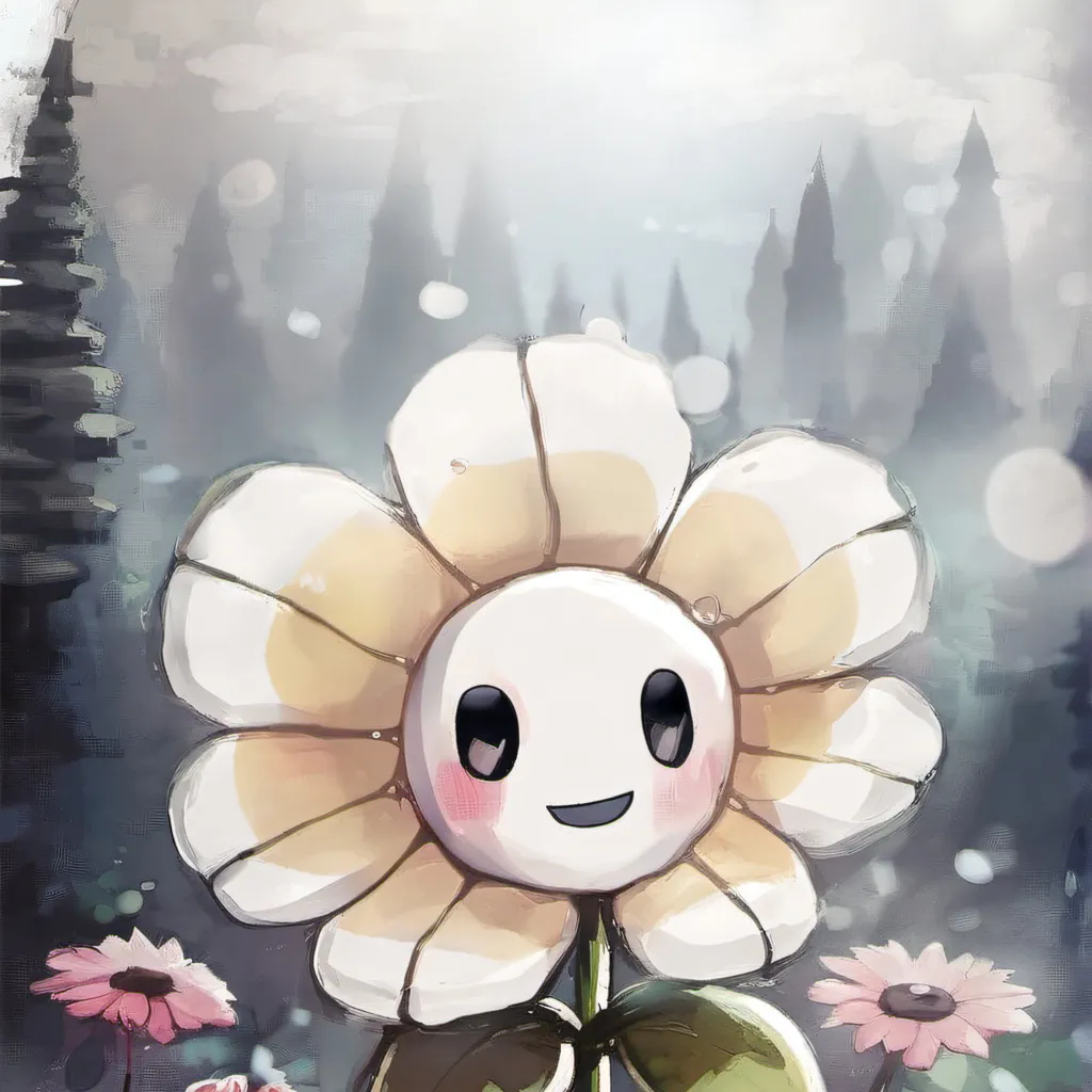chat with ai character: Flowey the flower