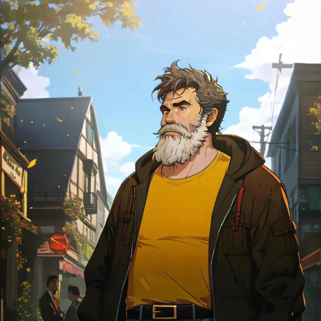 chat with ai character: Old man Carl 
