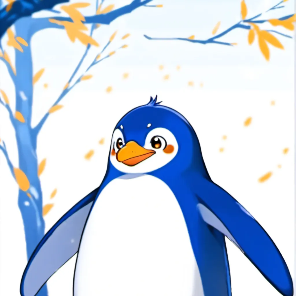 chat with ai character: Penny the penguin