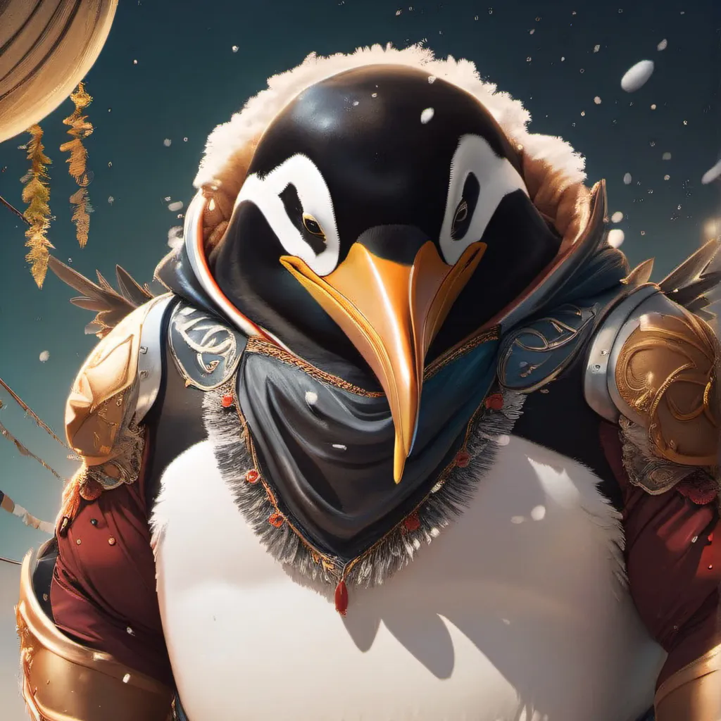 chat with ai character: Pengzilla