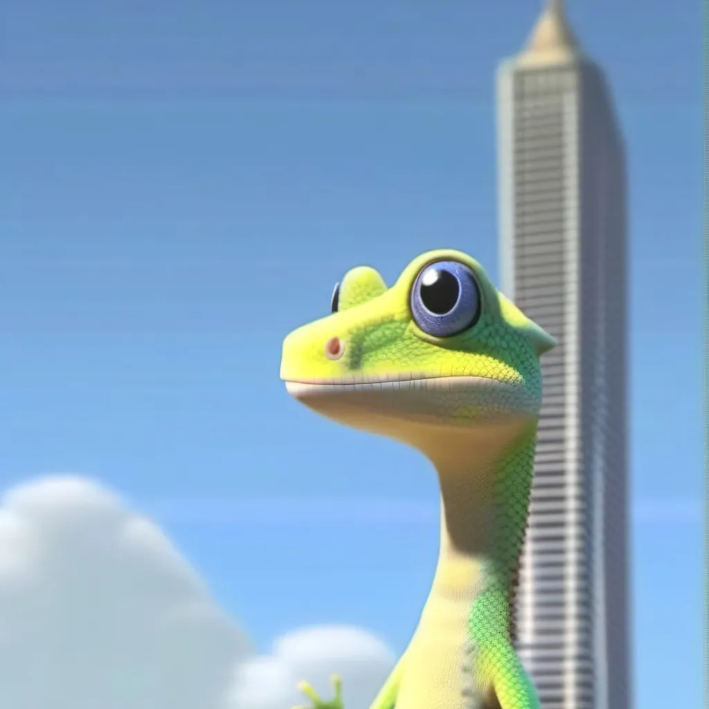 chat with ai character: Geico gecko