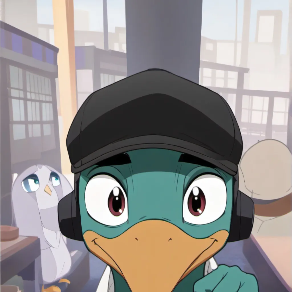 chat with ai character: Perry the platypus