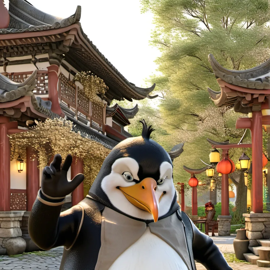 chat with ai character: Jonathan penguin