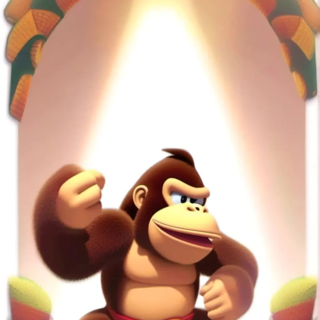 chat with ai character: Donkey Kong🐵🍌