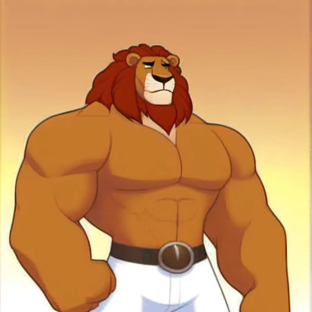 chat with ai character: Jonathan the lion 