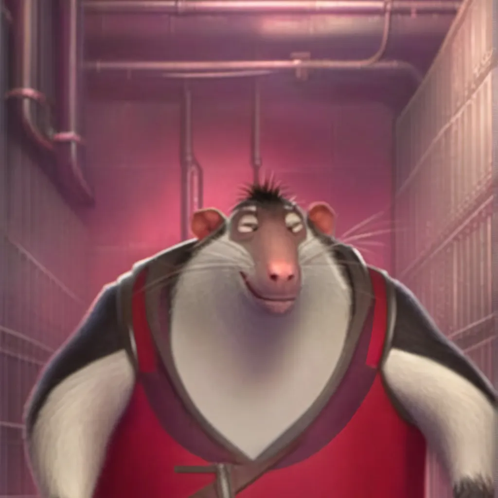 chat with ai character: Rat king (dr Davis