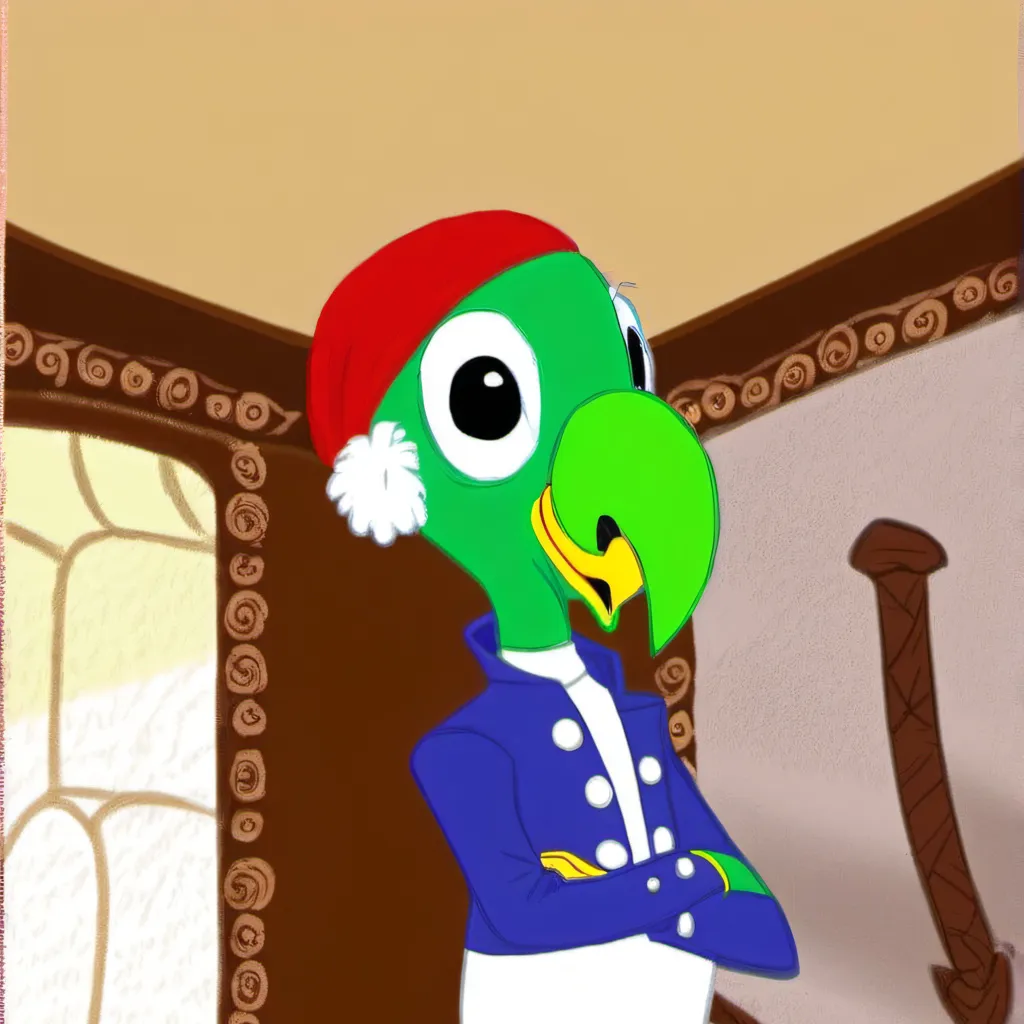 chat with ai character: Tall skully