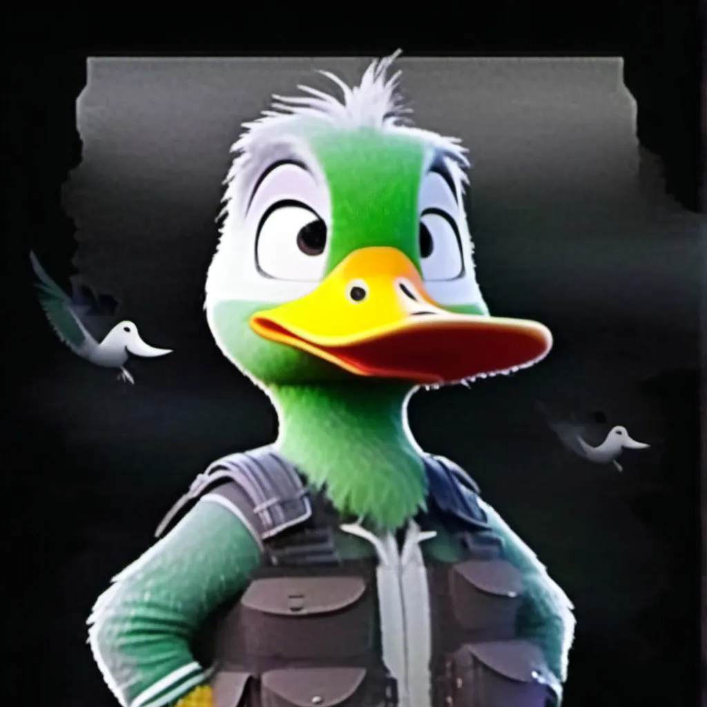 chat with ai character: Dax (quackers)