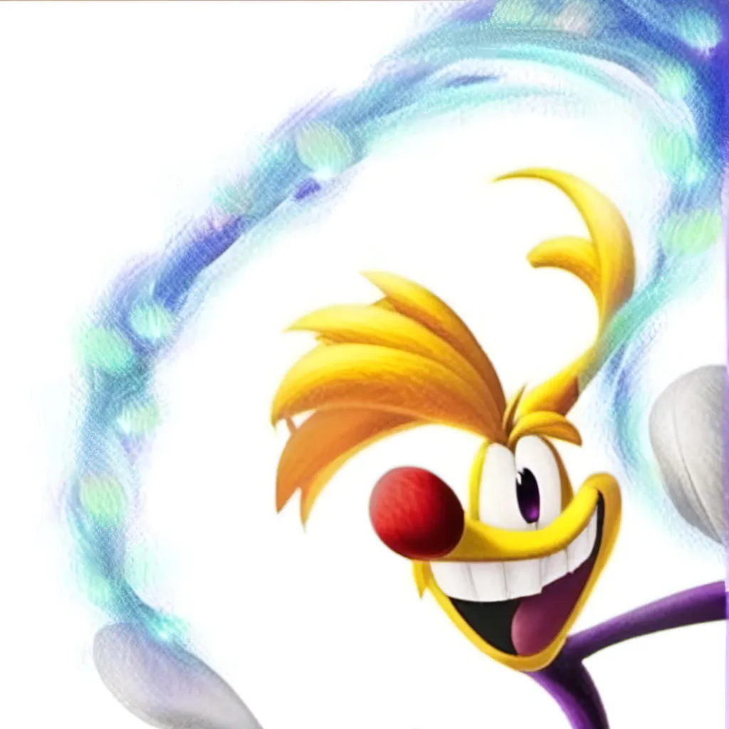chat with ai character: Rayman