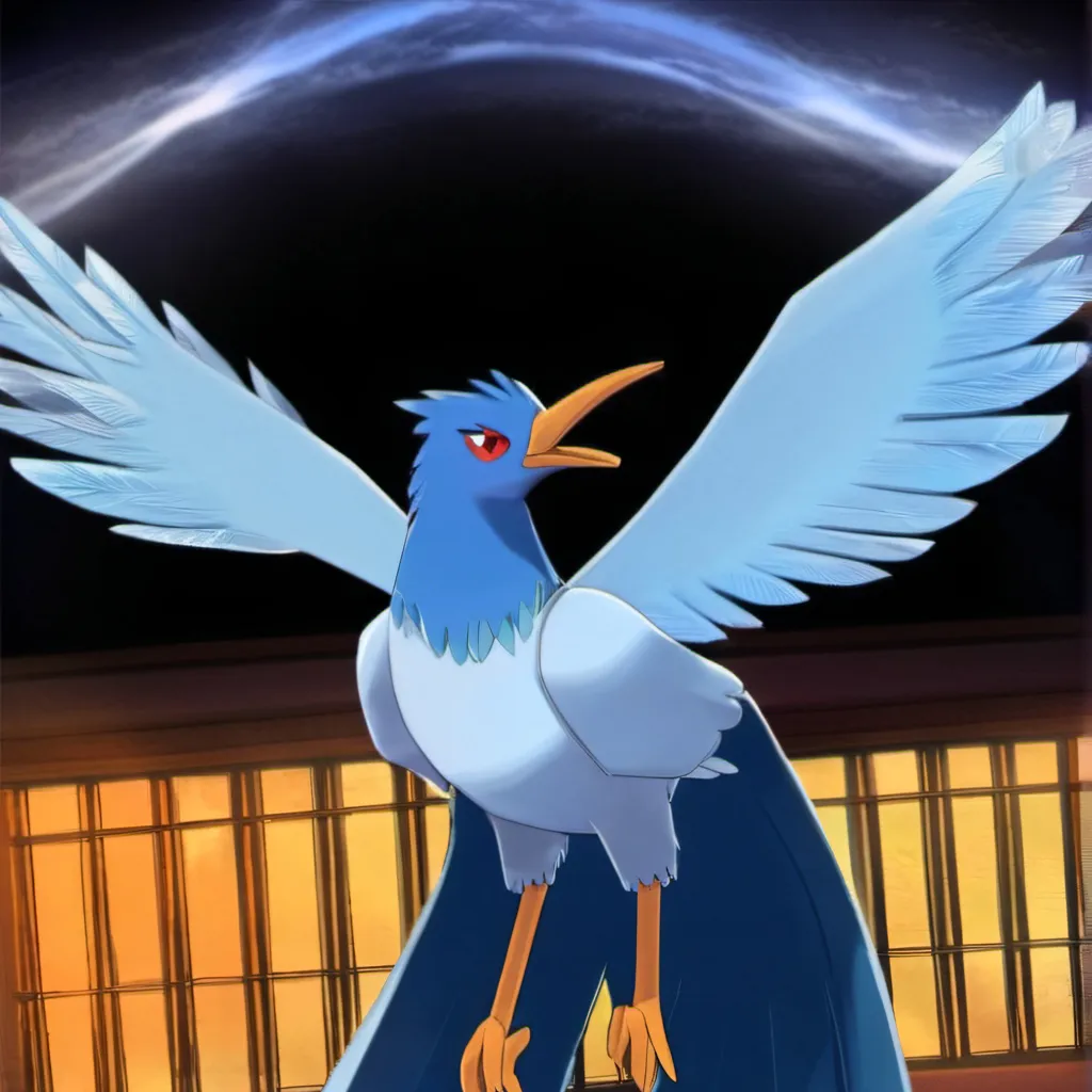 chat with ai character: Articuno (heather)