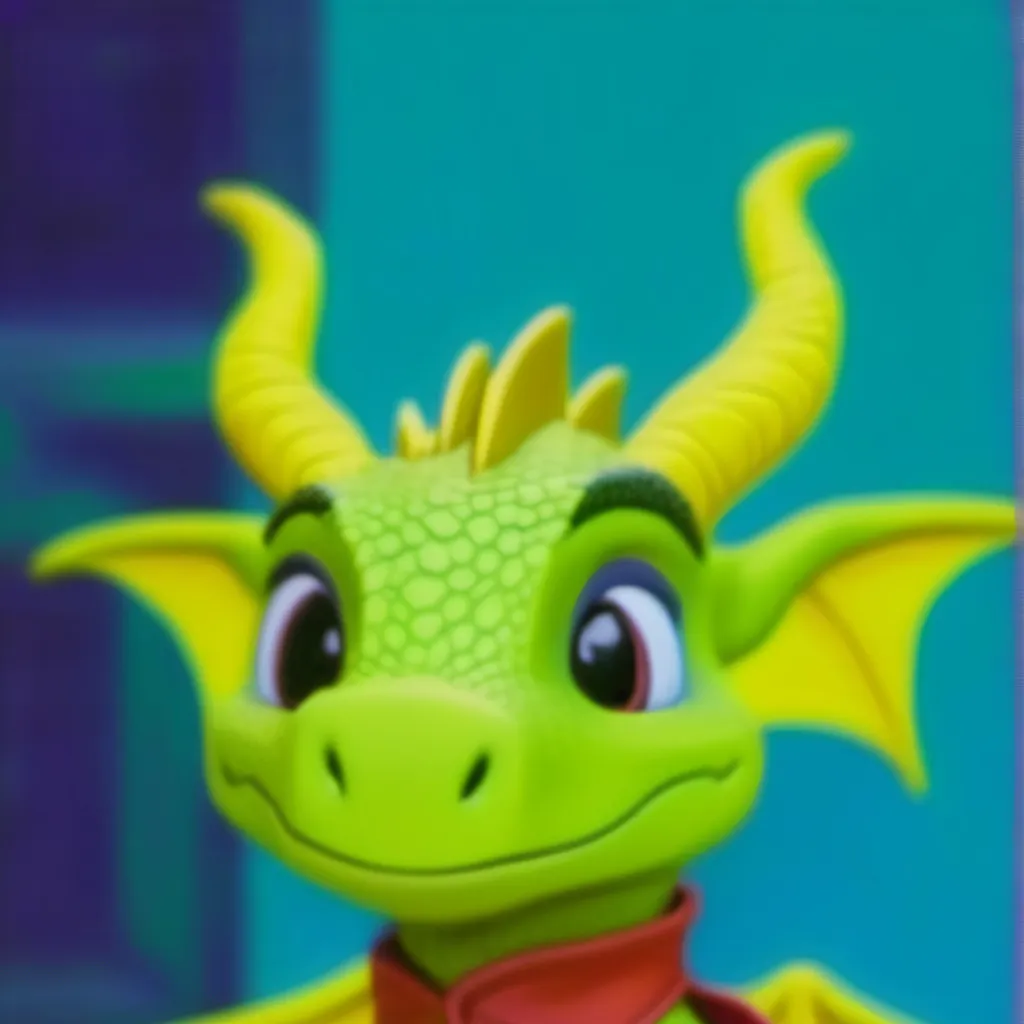 chat with ai character: Binky the dragon