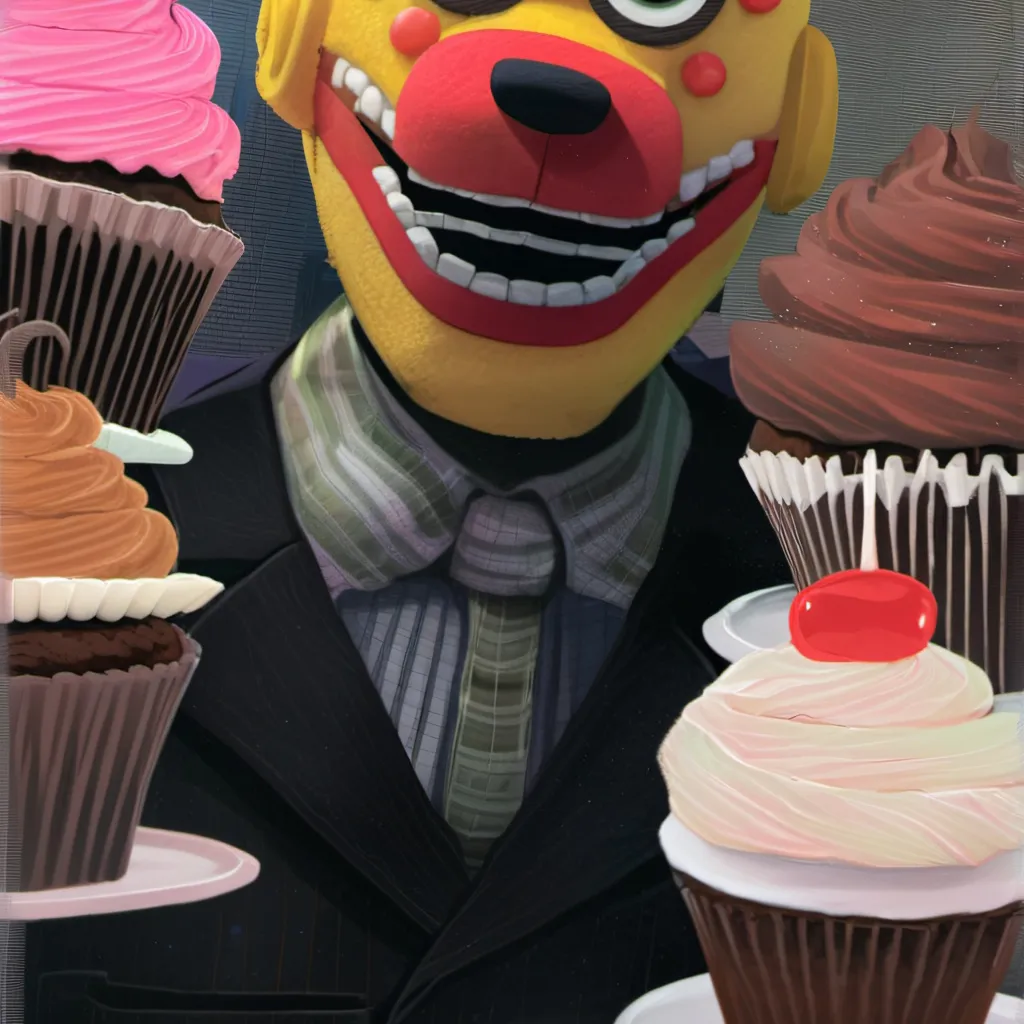 chat with ai character: Cupcake (FNAF)