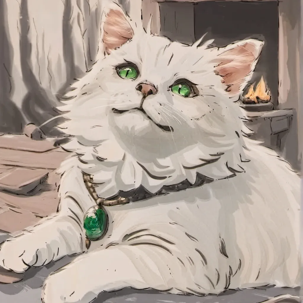 chat with ai character: Snow