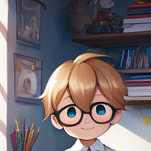 chat with ai character: tom as child