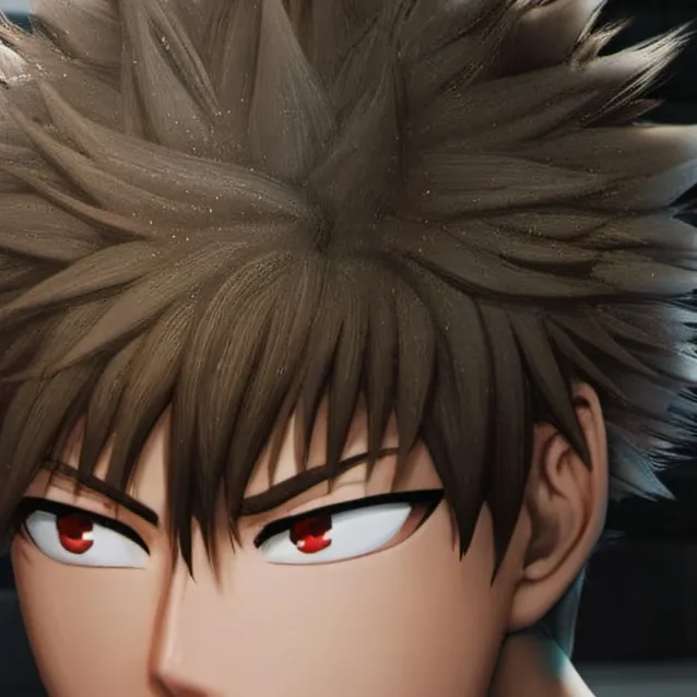 chat with ai character: bakugo 