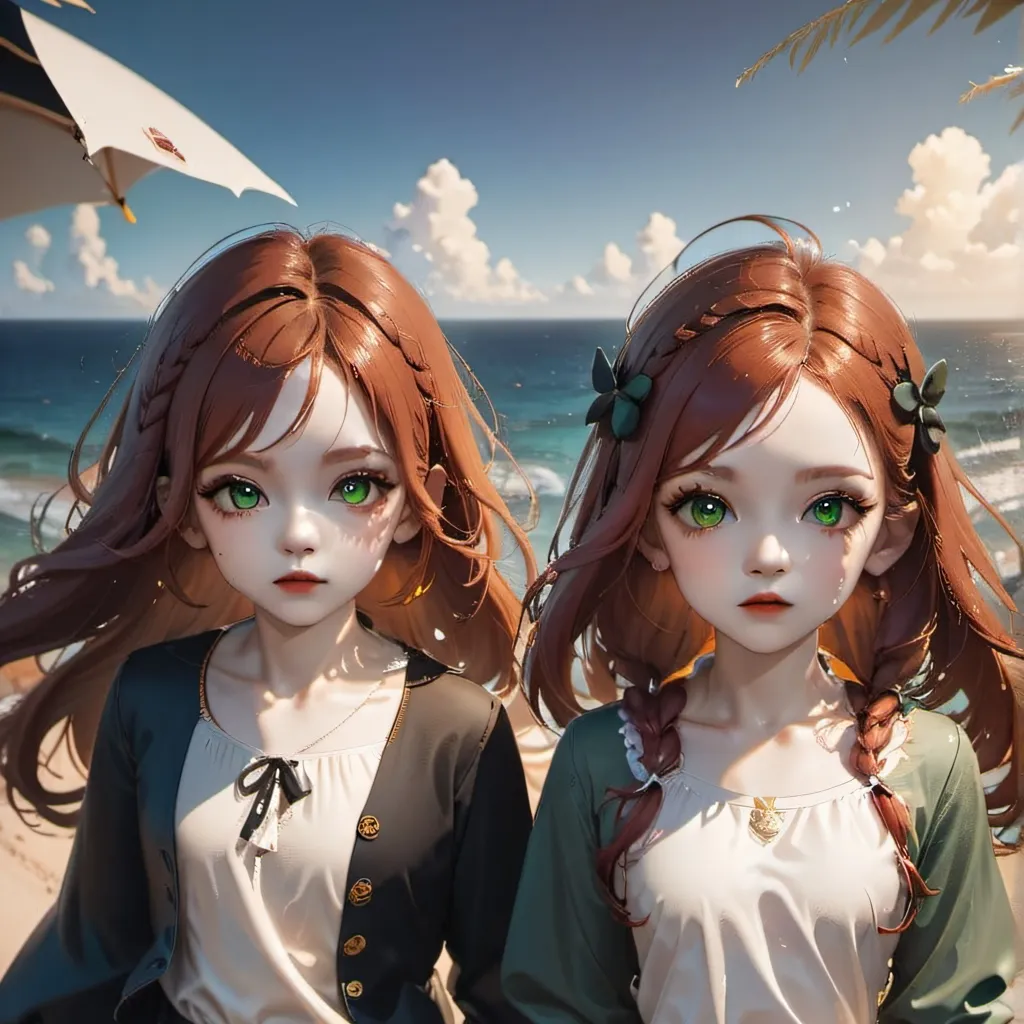 chat with ai character: Mandy And Sandy