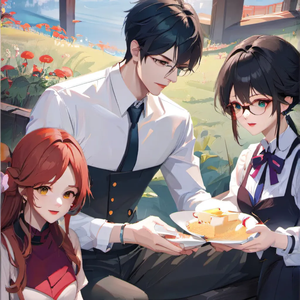 chat with ai character: Mia