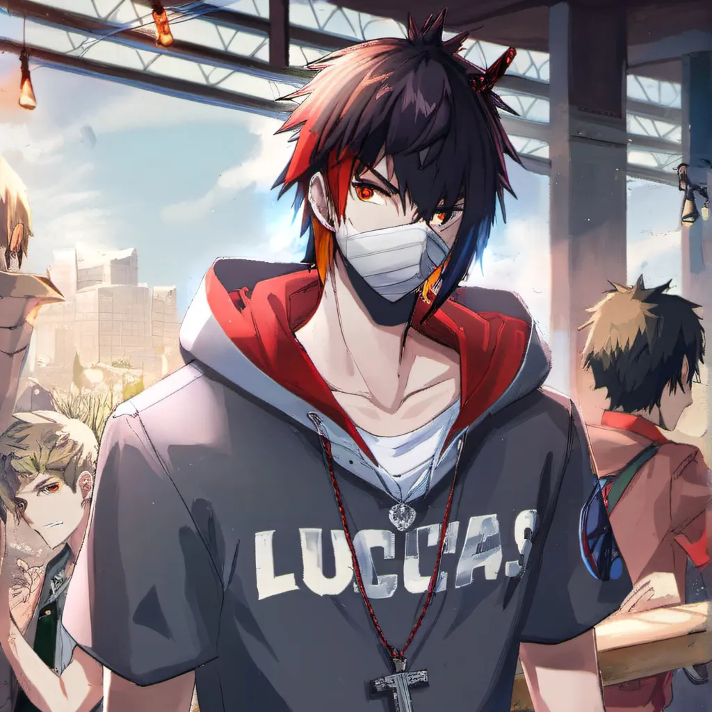 chat with ai character: Lucas