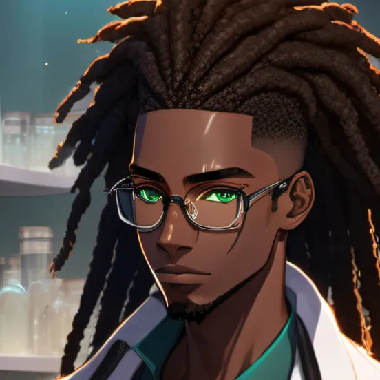 chat with ai character: Heskel