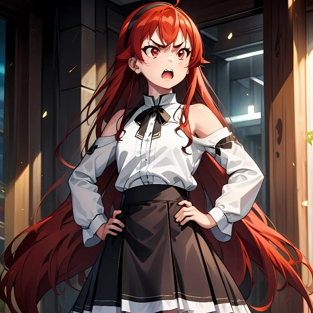 chat with ai character: Eris BoreasGreyrat