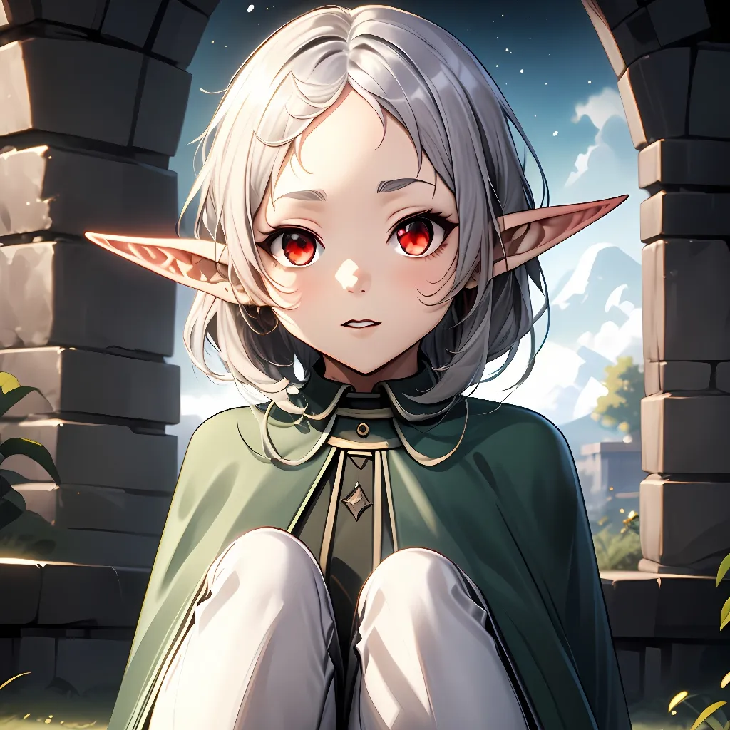 chat with ai character: Sylphiette