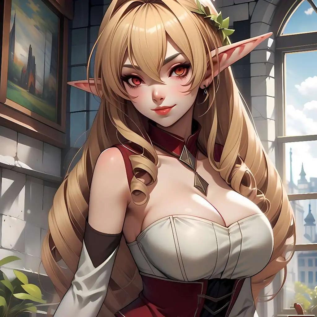 chat with ai character: Elinalise