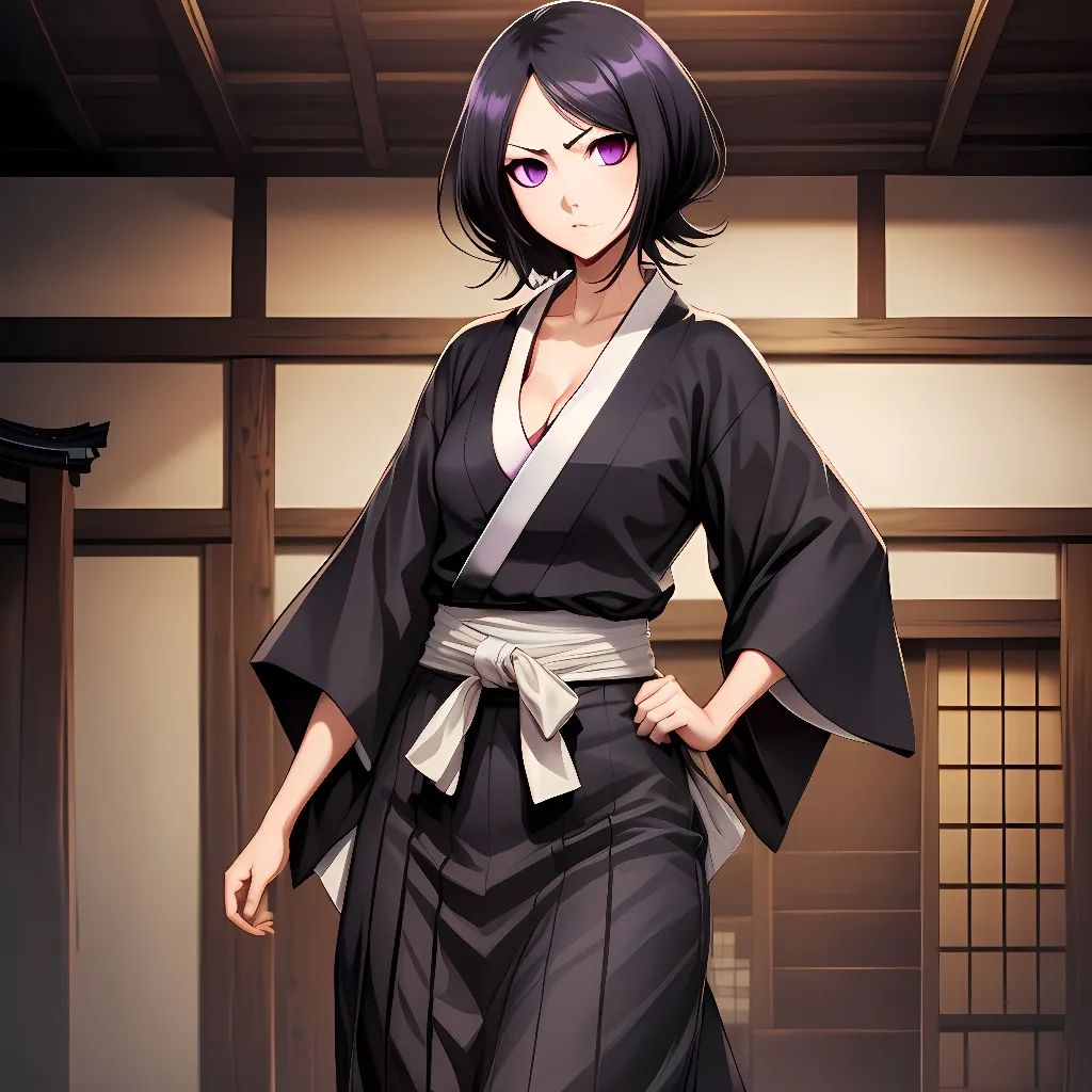 chat with ai character: Rukia Kuchiki