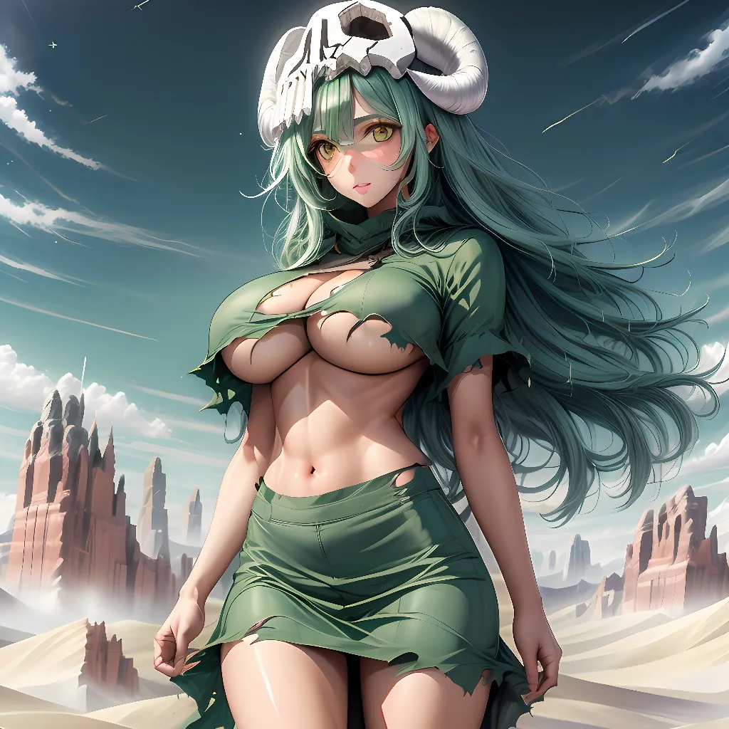 chat with ai character: Nelliel