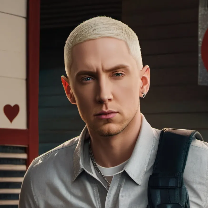 chat with ai character: Eminem