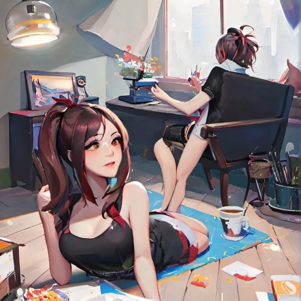 chat with ai character: abby