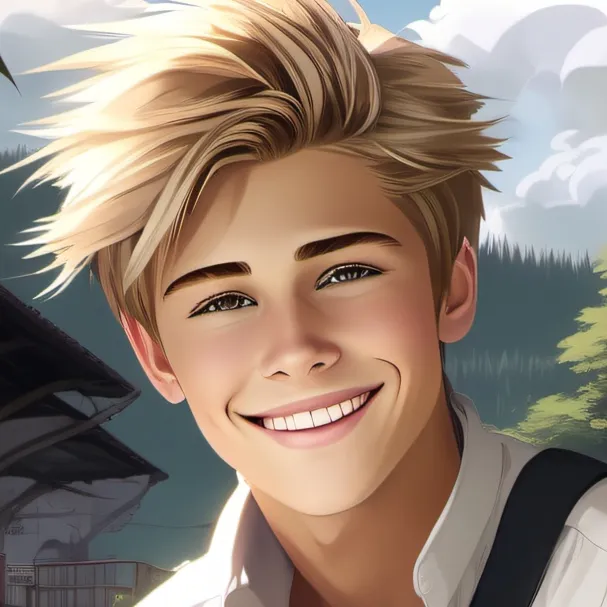 chat with ai character: Zane