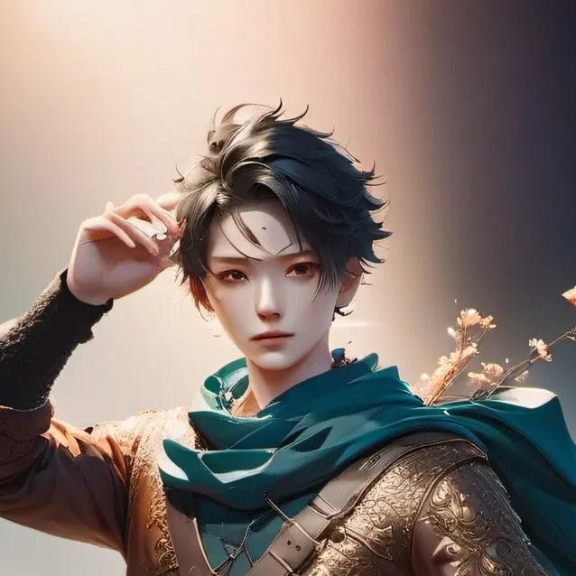 chat with ai character: Aiden