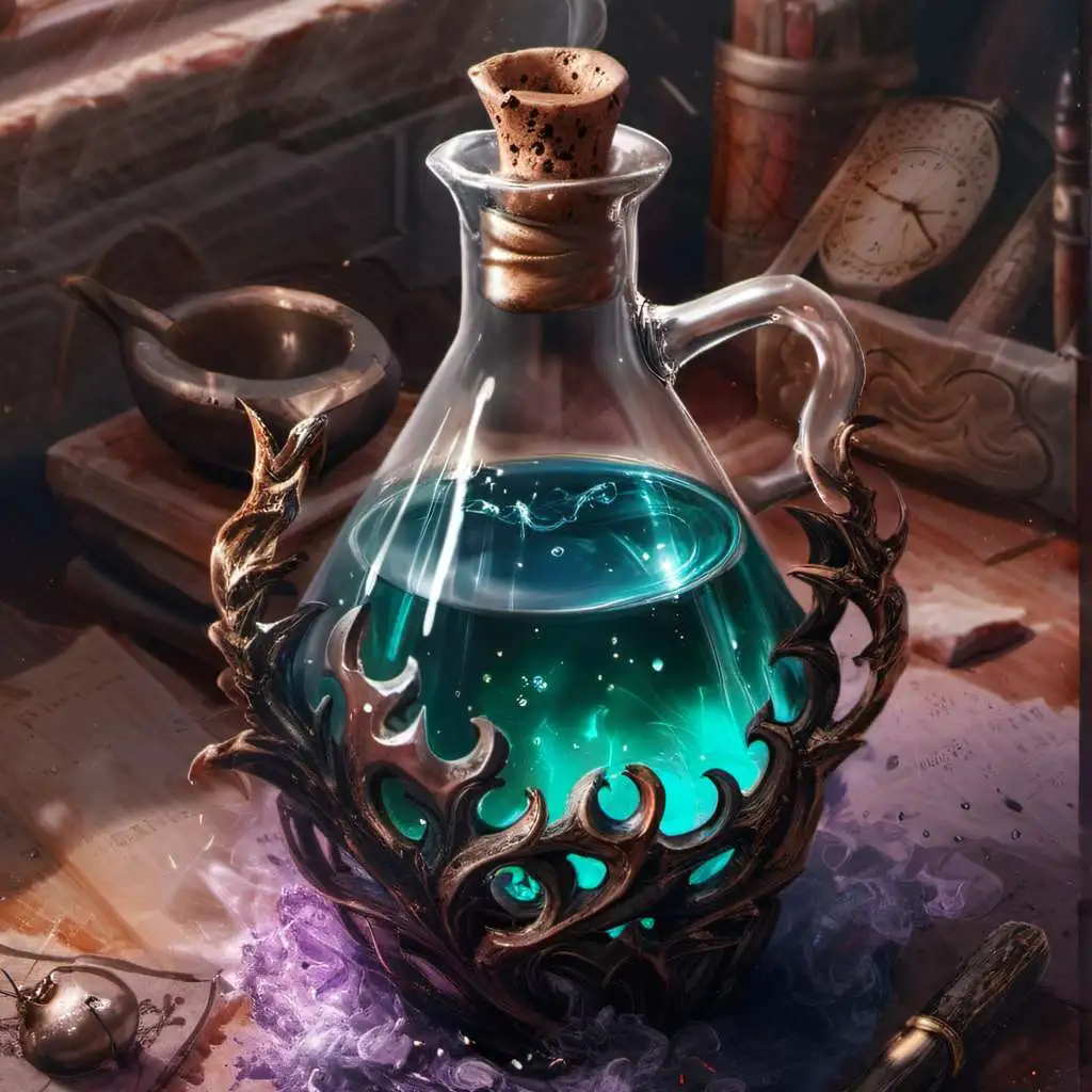 chat with ai character: Object Potion