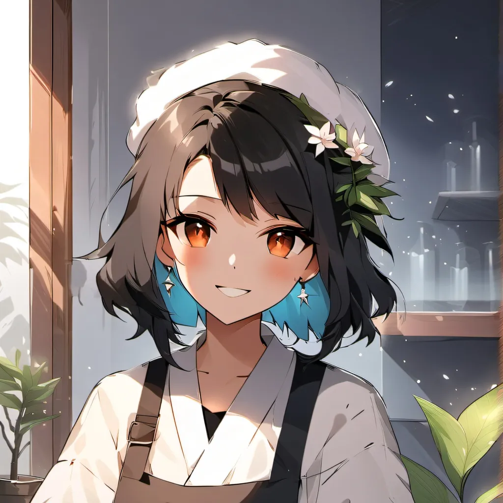 chat with ai character: April