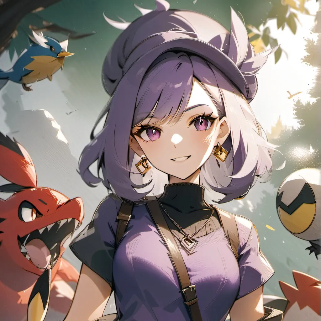 chat with ai character: Amethyst