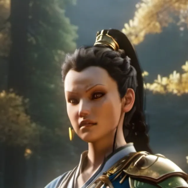 chat with ai character: Ashrah