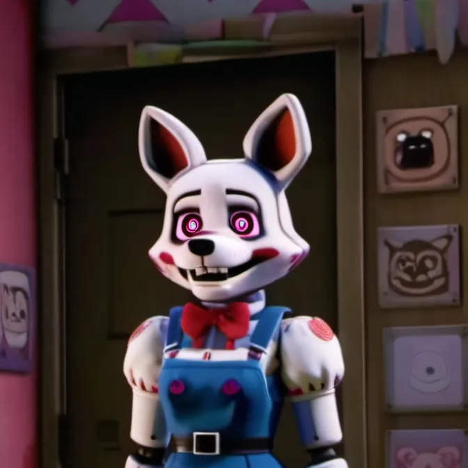 chat with ai character: Mangle