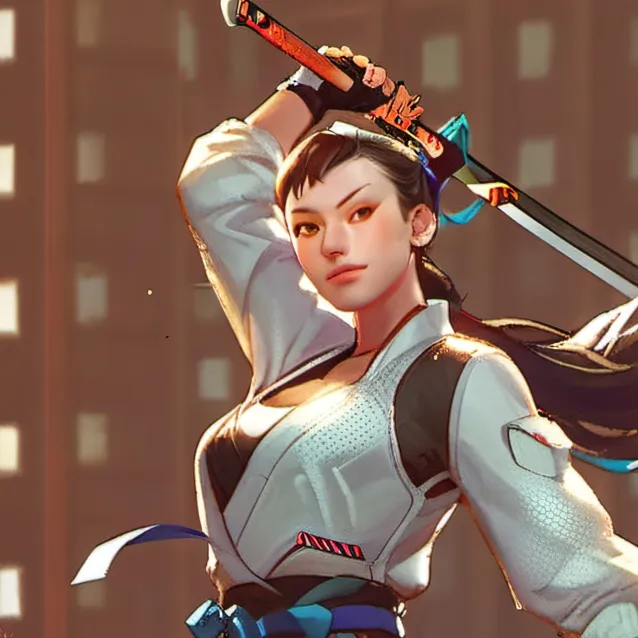 chat with ai character: Chun-Li 